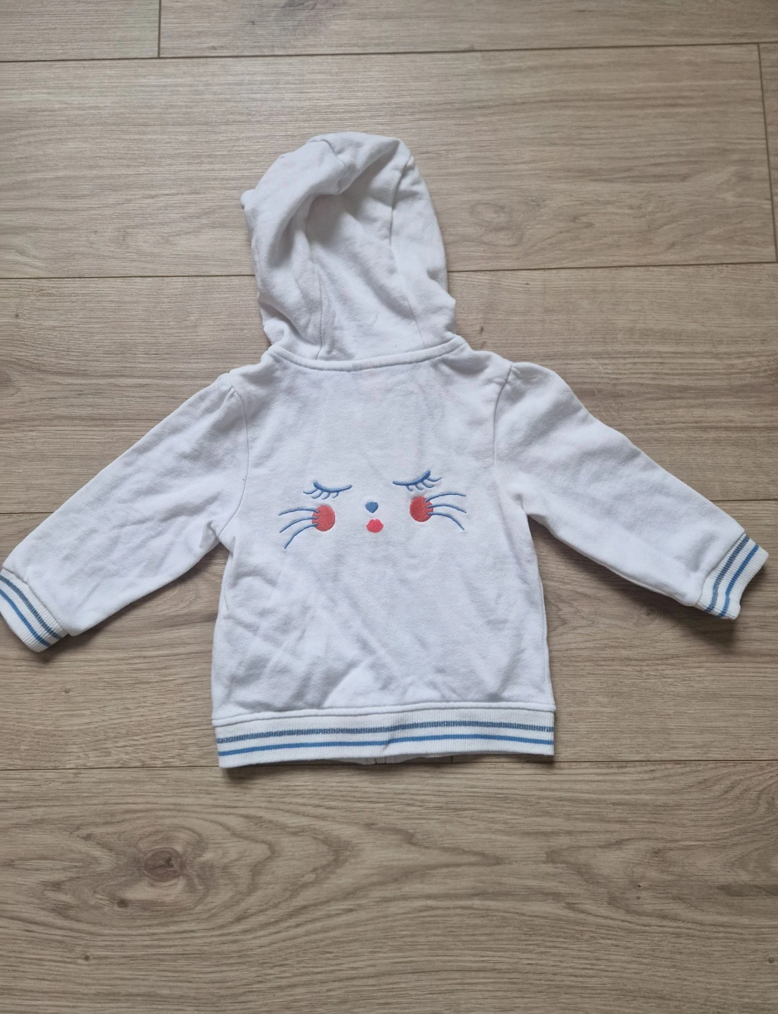 🐻Moletom com capuz bebê menina – Orchestra – 12 meses – novo – photo 5